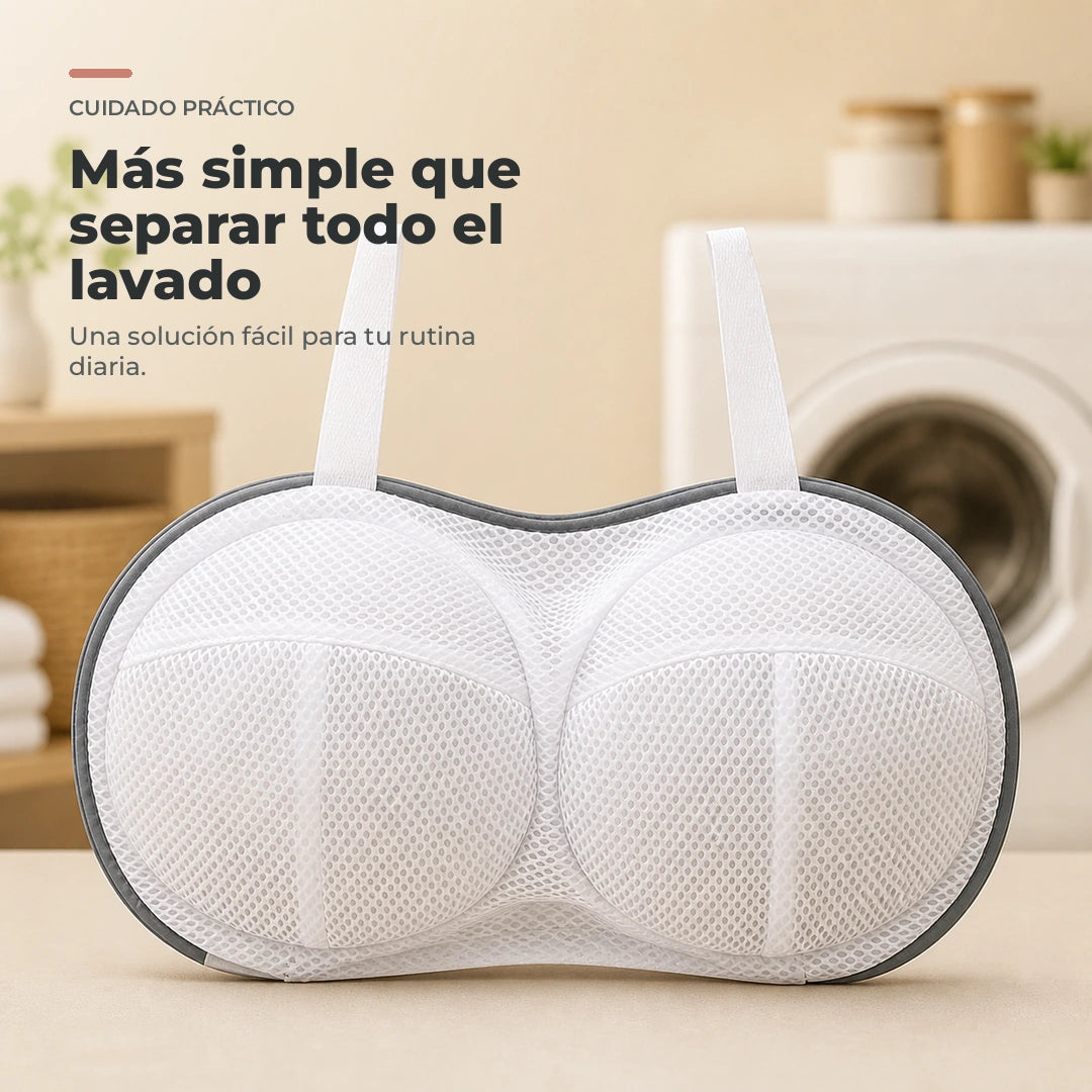 Alternativa práctica al lavado manual del brasier