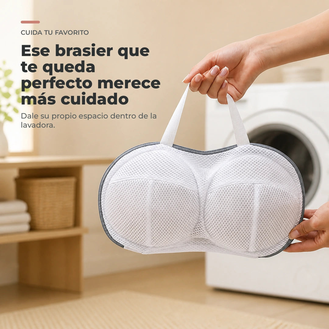 Bolsa de lavandería para cuidar brasieres favoritos
