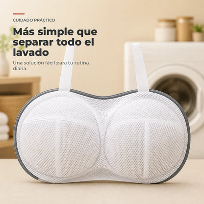 Alternativa práctica al lavado manual del brasier